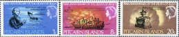 221266 MNH PITCAIRN Islas 1967 150 ANIVERSARIO DE LA MUERTE DEL ALMIRANTE BLIGH - Pitcairninsel