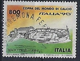 Italy 1990  Fussball-Weltmeisterschaft  (o) Mi.2132 - 1981-90: Oblitérés