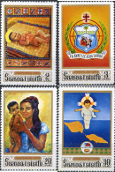 168462 MNH SAMOA 1970 NAVIDAD - Samoa