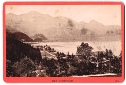 Fotografie Würthle & Spinnhirn, Salzburg, Ansicht Kochel Am See, Blick über Den Kochelsee  - Lugares
