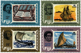 87014 MNH FIJI 1970 NAVEGANTES - Fidji (...-1970)