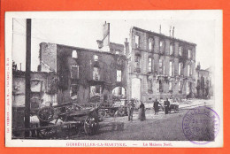 30952 / GERBEVILLER-LA-MARTYRE Tampon 24 Aout 1914 Maison NOEL Ruines Guerre 54-Meurthe Moselle PIERRON Visa D-43  - Gerbeviller