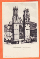 30968 / PONT-à-MOUSSON 54-Meurthe-Moselle Eglise SAINT-MARTIN St 1910s Edition Journaux PELTIER-MAUJEAN 3 - Pont A Mousson