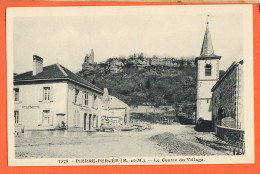 30978 / PIERRE-PERCEE 54-Meurthe Moselle Café Du Centre Du Village 1910s Editions C.L.B Besançon 7328 - Other & Unclassified