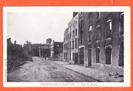 30951 / GERBEVILLER-LA-MARTYRE 54-Meurthe-Moselle Rue Des PONTS Ruines Guerre 1914-18 Collection PIERRON Photo M - Gerbeviller