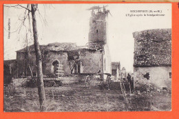 30990 / SEICHEPREY 54-Meurthe Moselle Eglise Après Le Bombardement Guerre Lorraine 1914-1918 - Other & Unclassified