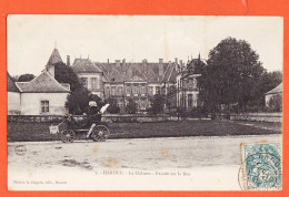 30932 / ⭐ ◉ HAROUE 54-Meurthe Moselle Automobile 1900 Chateau Façade Rue 1904 à MORIZAT Chez MAILLIERE Mirecourt - Other & Unclassified