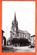 30525 / WOIPPY 57-Moselle PEUGEOT 203 Eglise 1955 Photo-Bromure Jean LIROT - Andere & Zonder Classificatie