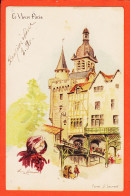 30798 / Le VIEUX PARIS Foire SAINT-LAURENT St Illustration Albert ROBIDA 1901 à Marie-Thérèse FISCHER Rougemont-Chateau - Robida