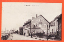 30517 / Rare ROMBAS Rombach 57-Moselle Rue Des Usines 1920 à SEGOND 12 Rue Des Capucins Castres - Andere & Zonder Classificatie