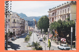 30698 / ⭐ ◉ AIX-les-BAINS 73-Savoie Avenue Des Thermes Et De La Gare Automobile 1960s  TELE S.A 535 - Aix Les Bains