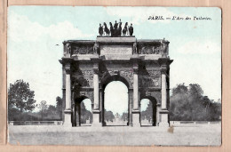 30991 / ⭐ ◉ PARIS ARC Des TUILERIES Mercredi 14 Décembre 1915 Correspondance Militaire Guerre 1914-18 CpaWW1 - Otros Monumentos
