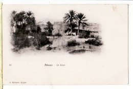 30779 / ⭐ ◉ ZENAGA Aurès Le KZAR 1890s GEISER 24 Algeria Algerien Argelia Algerije - Other & Unclassified