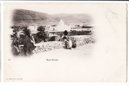 30789 / ⭐ ◉ Algerie Villageois De BOU SAADA Boussada Commune WILAYA M'SILA 1890s GEISER 23 Algeria Algerien Argelia - M'Sila