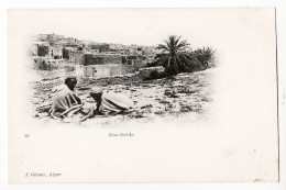 30782 / ⭐ ◉ Algerie Enfants De BOU SAADA Boussada Commune WILAYA M'SILA 1890s GEISER 19 Algeria Algerien Argelia - M'Sila