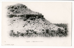 30785 / ⭐ ◉ Algerie TAGHIT L'Eperon Et Le KSAR Extreme Sud-Oranais 1890s GEISER 4 Algeria Algerien Argelia - Sonstige & Ohne Zuordnung