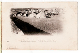 30784 / ⭐ ◉ ♥️  Peu Commun DJENIEN BOU RESG Campement PORTE Extreme-Sud ORANAIS 1890s GEISER 43 Algerien Algerie  - Autres & Non Classés