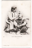 30777 / ⭐ ◉ ♥️ Ethnic Algerie BARBIER Coiffeur MAURE MOZABITE Petits Metiers Scenes Types 1890s GEISER 140 Algeria - Professions