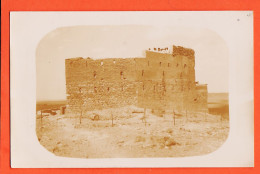 30788 / ⭐ ◉ Carte-Photo Probablement Sahara Algérien ? Maison Citadelle Fortifiée Chateau Militaires 1910s - Autres & Non Classés