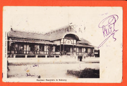 30718 / SABANG Aceh Weh-eiland Kantoor Daendels Nederlands Indie Indonésia 1913 à Van DALE / Jean ALBERTI En Olehleh - Indonésie
