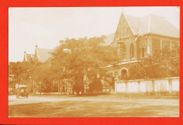 30707 / Schaarste Fotokaart DAMPIT GLEDAGAN Pantjoer Java Nederlandsch-Indie Straatbeeld 1912 à Van DALE Amsterdam - Indonesië