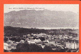 30690 / ⭐ ◉ AIX-LES-BAINS 73-Savoie Et La Montagne Du Chat 1472 M Altitude 1910s REYNAUD Chambery 2621 - Aix Les Bains