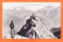 30692 / ⭐ ◉ Etat Parfait Rocher ARRONDAZ Modane 73-Savoie Massif De CHAVIERE Alpiniste 1910s REYNAUD 2007 - Modane