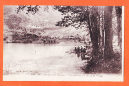 30696 / ⭐ ◉ Etat Parfait AIGUEBELLE 73-Savoie Vue Générale Du Lac Et Du Village 1910s B&G GRIMAL 392 - Aiguebelle