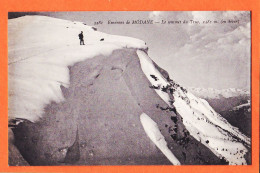 30695 / ⭐ ◉ Environs MODANE 73-Savoie Alpiniste  Sommet Du TRUC 2482 Mètres En Hiver 1910s REYNAUD 3281 - Modane