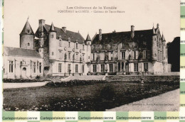 30616 / FONTENAY-le-COMTE 85-Vendée Le Chateau TERRE-NEUVE 1910s - ROBIN - Fontenay Le Comte