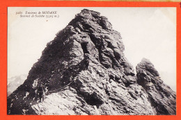 30689 / ⭐ ◉ Environs De MODANE 73-Savoie Alpinistes Encordés Sommet De SOLETTE 3505 Mètres Altitude 1910s REYNAUD 3280 - Modane