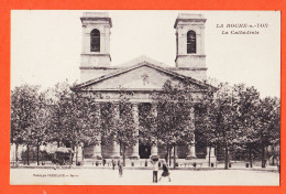 30565 / LA-ROCHE-sur-YON 85-Vendée Cathédrale 30 Juillet 1917 D'un Poilu En Convalescence CpaWW1 Phototypie VASSELLIER - La Roche Sur Yon