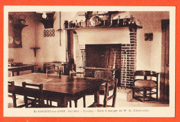 30645 / (Etat Parfait) SAINT-VINCENT-sur-JARD 85-Vendée Cuisine Salle à Manger CLEMENCEAU 1930s Cliché SIBARD St  - Sonstige & Ohne Zuordnung