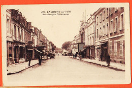 30580 / LA-ROCHE-sur-YON Rue G. CLEMENCEAU 1929 à Olivier DURAND Chez CHARPENTIER Argenteuil-JEHLY-POUPIN 470 - La Roche Sur Yon
