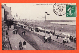 30534 / LES SABLES-D' OLONNE 85-Vendée Le Remblai 1910 à TREUSSARD Saint-Jean-de-Corcoué NEURDEIN 53 St - Sables D'Olonne