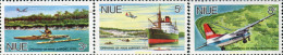 124054 MNH NIUE 1970 AEROPUERTO - Niue