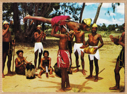 30727 / Ethnic MADAGASCAR Troupe De Danseurs ANTANDROY 1970s Edition OPTICAM 31 TANANARIVE - Madagascar