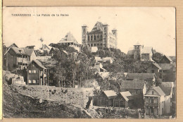30730 / TAMANARIVE Antananarivo PALAIS De La REINE Madagascar 01.06.1911 à MERCIER Chez SAUGE Breteuil CPDOM - Madagascar