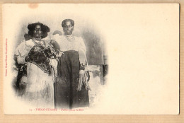 30732 / Ethnic DIEGO SUAREZ Types Femmes Pretes Pour BAL Malgaches MADAGASCAR 1900s Bazar CHARIFOU JEEWA N°24r  - Madagascar