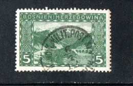 Österreich: Bosnien-Herzeg. Mi.-Nr.   32:   Freimarken - Used Stamps