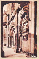 30682 / FOUSSAIS 85-Vendée Eglise Façade Romane Décorée Bas-Reliefs Crucifixion Disciples EMMAÜS-RAMUNTCHO BERGEVIN - Sonstige & Ohne Zuordnung