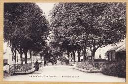 30569 / LA ROCHE Sur YON 85-Vendée Boulevard Du SUD 1916 De Evangéliste BLAY Edition Nouvelles Galeries - La Roche Sur Yon