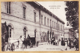 30568 / LA ROCHE Sur YON 85-Vendée L' Hôtel De Ville 1916 De Evangéliste BLAY Edition Nouvelles Galeries - La Roche Sur Yon