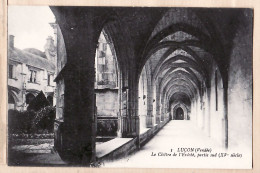 30558 / LUCON 85-Vendée Le Cloître De L'EVECHE Partie Sud XVe Siècle 1910s - ARTAUD NOZAIS N°3 - Lucon