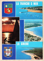 30590 / LA-TRANCHE-sur-MER 85-Vendée La GRIERE Multivues Flamme Poste 26.08.1987 - ARTAUD N°234 - La Tranche Sur Mer