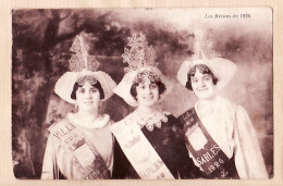 30530 / ⭐ ◉ LES SABLES D'OLONNE Vendée Les 3 Miss REINES VILLE Des SABLES 1926 Datée Du 03.04.1927 - Sables D'Olonne