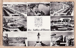 30532 / LES-SABLES-D'OLONNE Vendée Armoiries UTRIQUE FIDELIS Multivues 20.08.1963 - BROMURE GABY ARTAUD - Sables D'Olonne