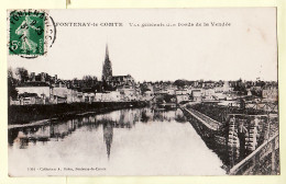 30612 / FONTENAY-LE-COMTE 85-Vendée Vue Generale Bords 1915 à CHASSE Rue Poullain Duparc Rennes-ROBIN 156 - Fontenay Le Comte
