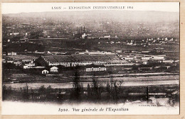 30761 / ⭐ ◉ Edition FARGES 5920- LYON Rhone Exposition Internationale 1914 Vue Générale De L'Exposition - Lyon 1