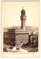 Foto Unbekannter Fotograf, Ansicht Firenze - Florenz, Palazzo Vecchio (Arnolfo Di Lapo)  - Orte